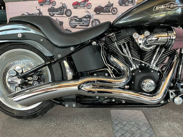 2008 Harley-davidson FXSTB NIGHT TRAIN BLACK PEARL