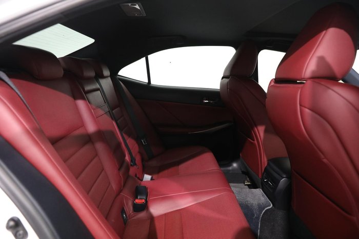 2014 Lexus IS 300h F Sport AVE30R White Pearl