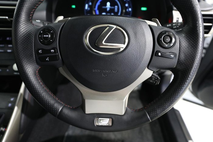 2014 Lexus IS 300h F Sport AVE30R White Pearl