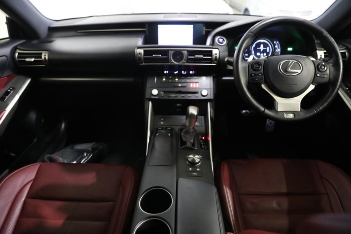 2014 Lexus IS 300h F Sport AVE30R White Pearl