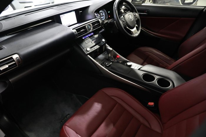2014 Lexus IS 300h F Sport AVE30R White Pearl