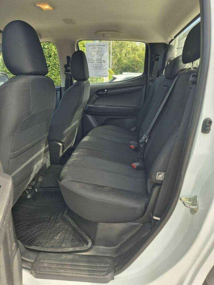 2018 Isuzu D-MAX SX
