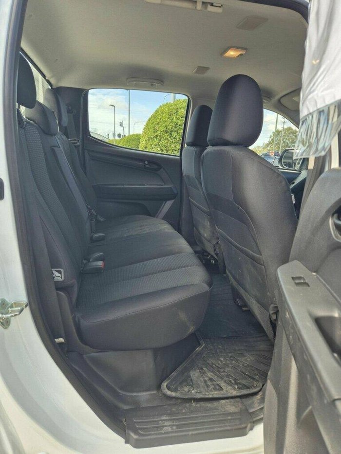 2018 Isuzu D-MAX SX