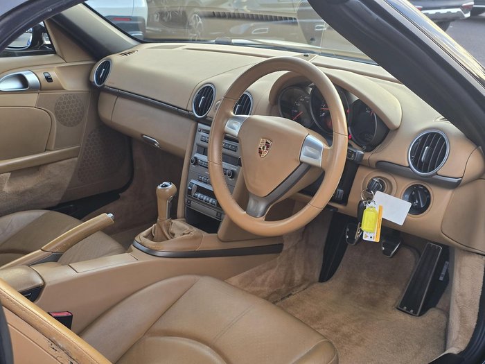 2006 Porsche Boxster