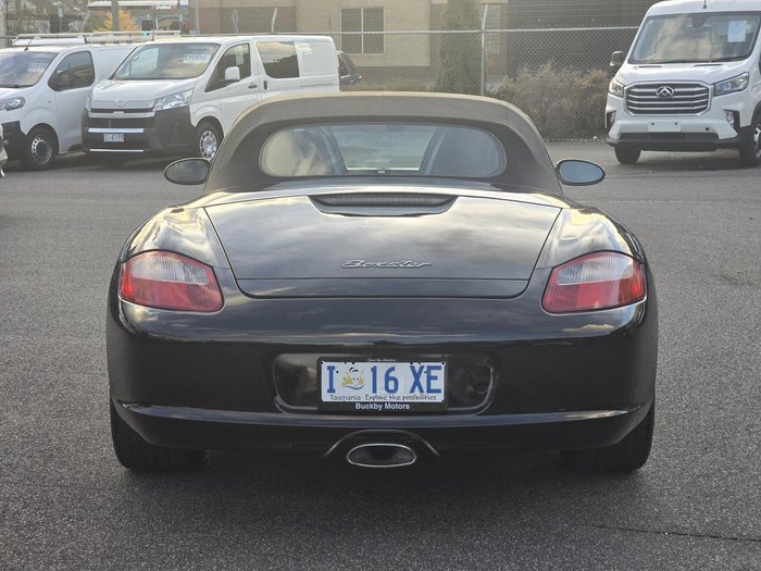 2006 Porsche Boxster 987 MY06 Black