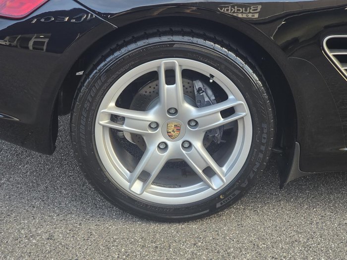 2006 Porsche Boxster 987 MY06 Black