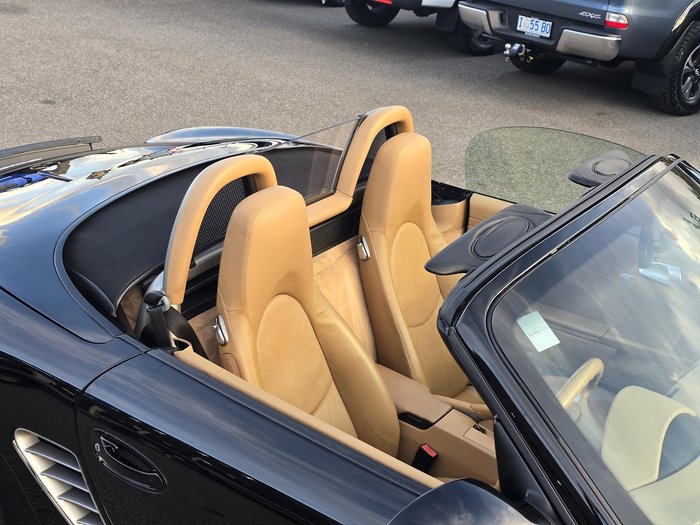2006 Porsche Boxster 987 MY06 Black
