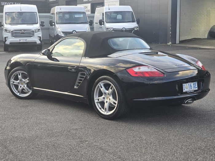 2006 Porsche Boxster 987 MY06 Black