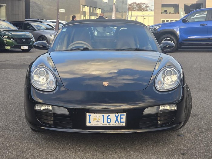 2006 Porsche Boxster 987 MY06 Black