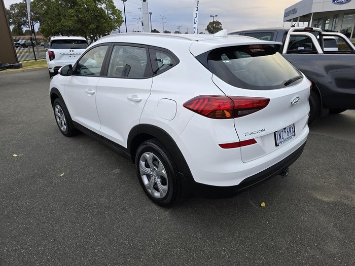 2018 Hyundai Tucson Go TL3 MY19 Pure White
