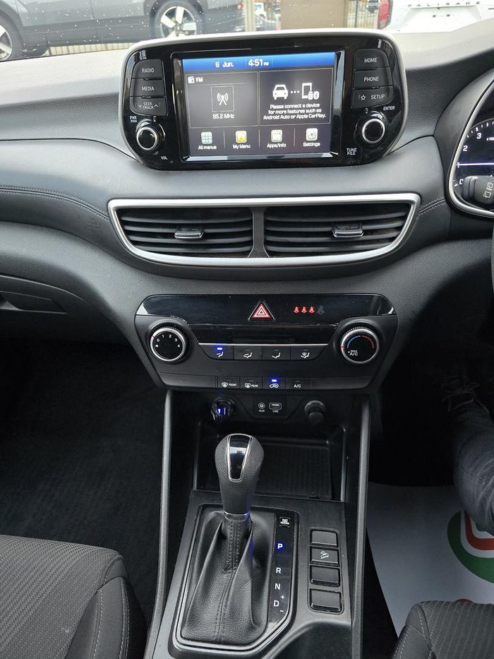 2018 Hyundai Tucson Go TL3 MY19 Pure White