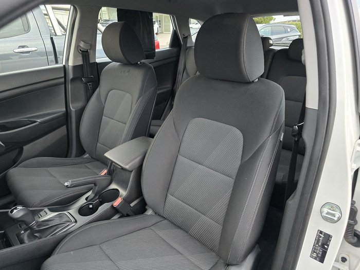 2018 Hyundai Tucson Go TL3 MY19 Pure White