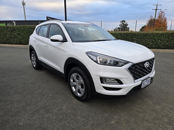 2018 Hyundai Tucson Go TL3 MY19 Pure White