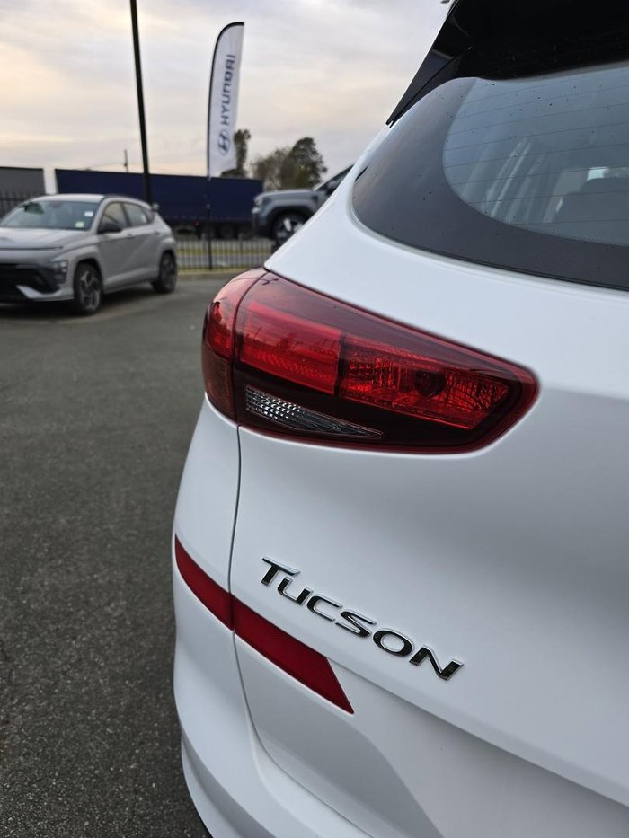 2018 Hyundai Tucson Go TL3 MY19 Pure White