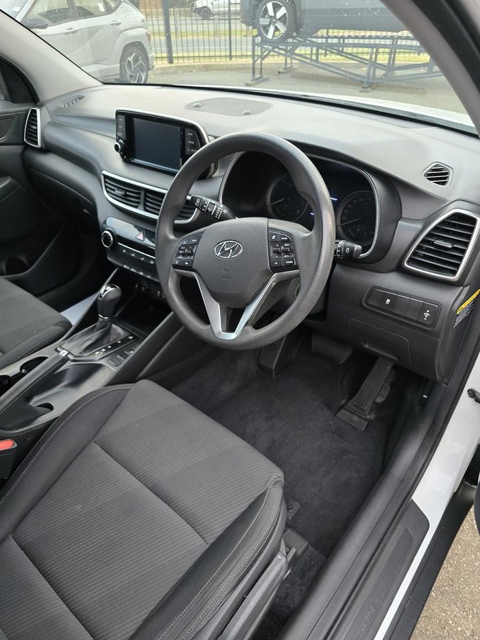 2018 Hyundai Tucson Go TL3 MY19 Pure White