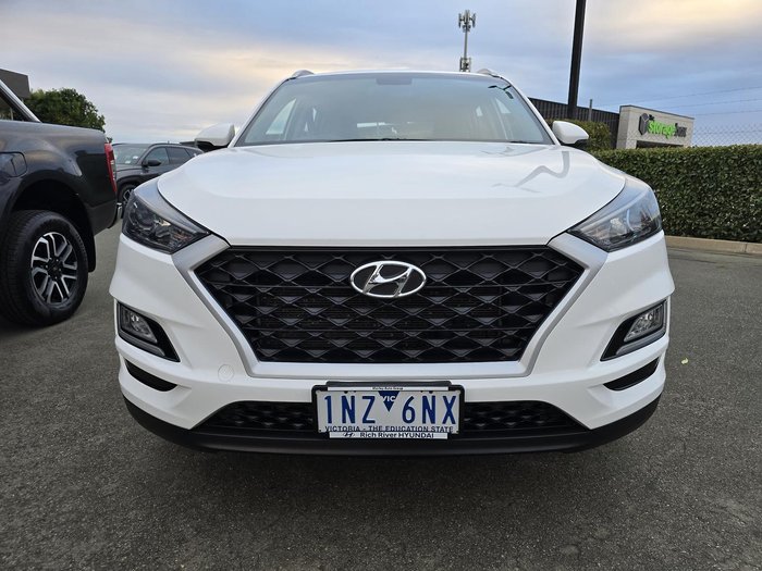 2018 Hyundai Tucson Go TL3 MY19 Pure White
