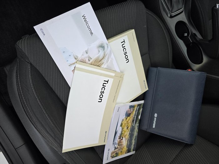 2018 Hyundai Tucson Go TL3 MY19 Pure White