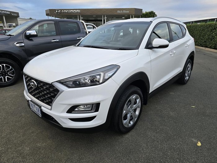 2018 Hyundai Tucson Go TL3 MY19 Pure White