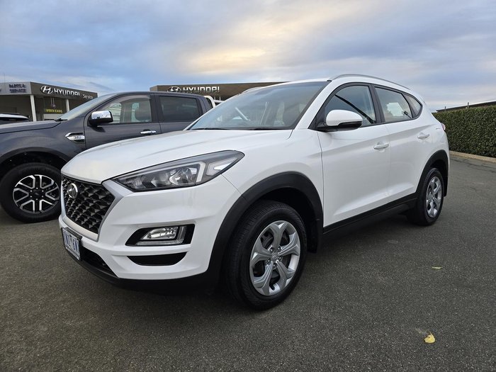 2018 Hyundai Tucson Go TL3 MY19 Pure White