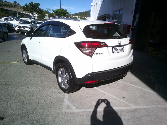 2017 Honda HR-V VTi MY17 Taffeta White