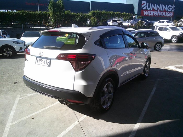 2017 Honda HR-V VTi MY17 Taffeta White