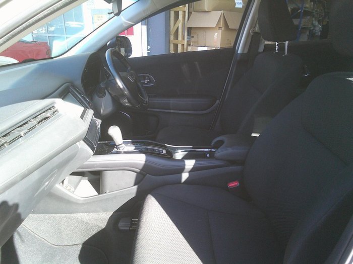 2017 Honda HR-V VTi MY17 Taffeta White