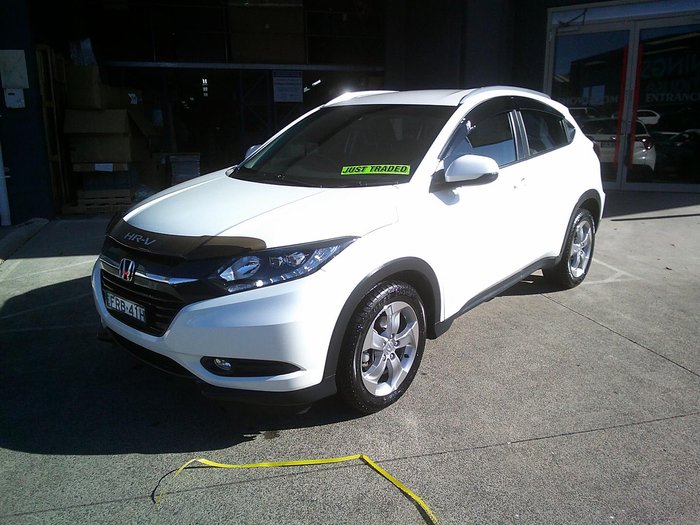 2017 Honda HR-V VTi MY17 Taffeta White