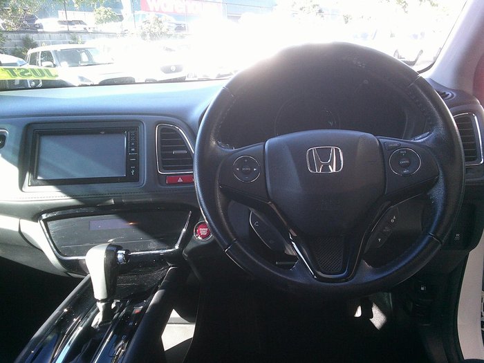 2017 Honda HR-V VTi MY17 Taffeta White