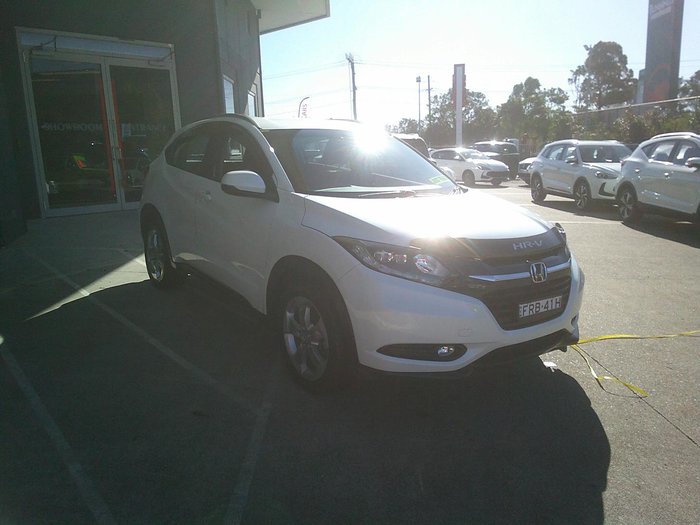 2017 Honda HR-V VTi MY17 Taffeta White