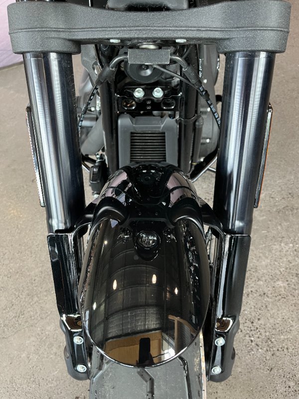 2025 Harley-davidson FXLRS LOW RIDER S (117) Vivid Black