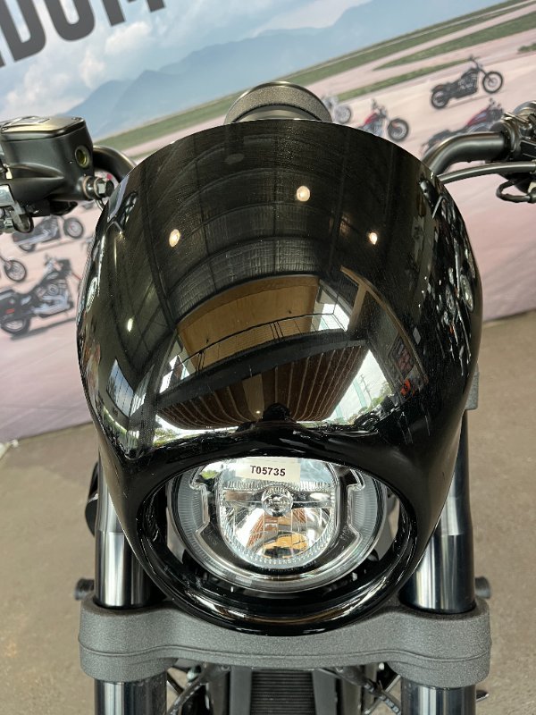 2025 Harley-davidson FXLRS LOW RIDER S (117) Vivid Black