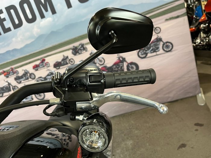 2025 Harley-davidson FXLRS LOW RIDER S (117) Vivid Black
