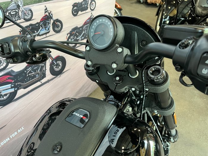 2025 Harley-davidson FXLRS LOW RIDER S (117) Vivid Black