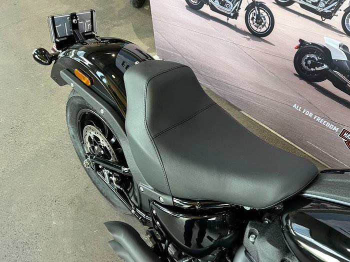 2025 Harley-davidson FXLRS LOW RIDER S (117) Vivid Black