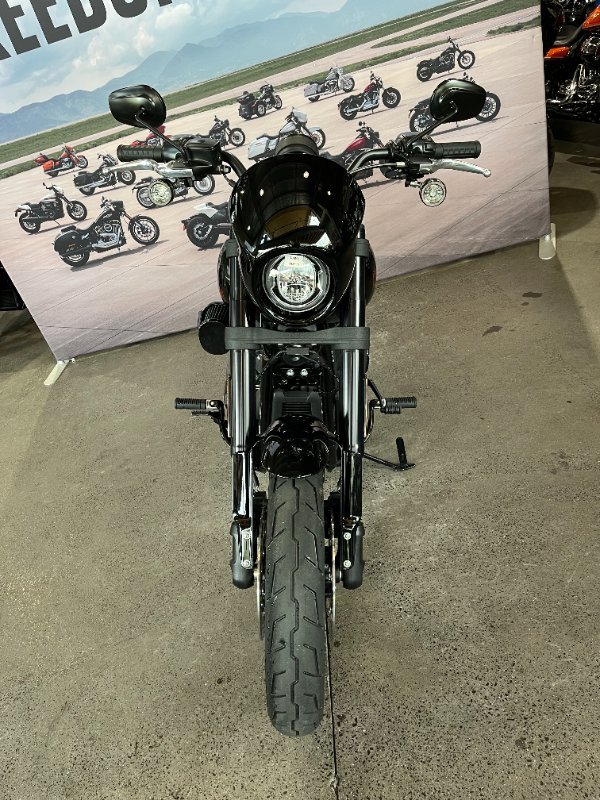 2025 Harley-davidson FXLRS LOW RIDER S (117) Vivid Black