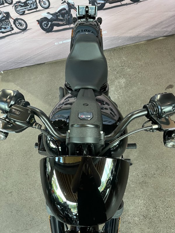 2025 Harley-davidson FXLRS LOW RIDER S (117) Vivid Black