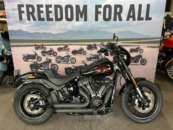 2025 Harley-davidson FXLRS LOW RIDER S (117) Vivid Black