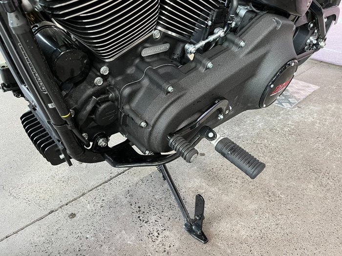 2025 Harley-davidson FXLRS LOW RIDER S (117) Vivid Black
