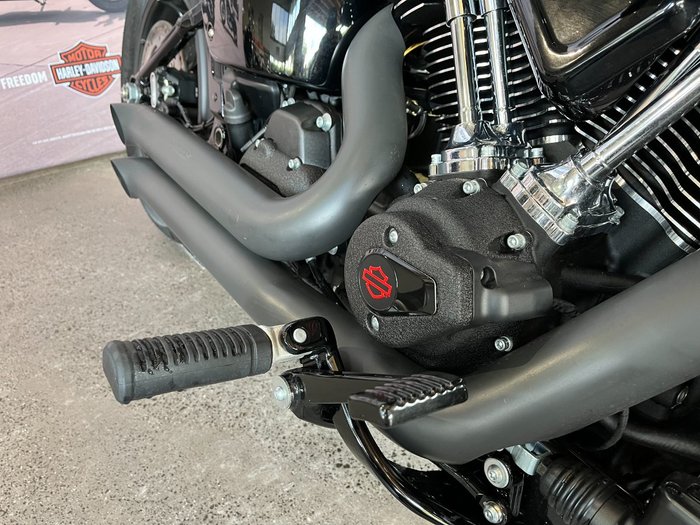 2025 Harley-davidson FXLRS LOW RIDER S (117) Vivid Black