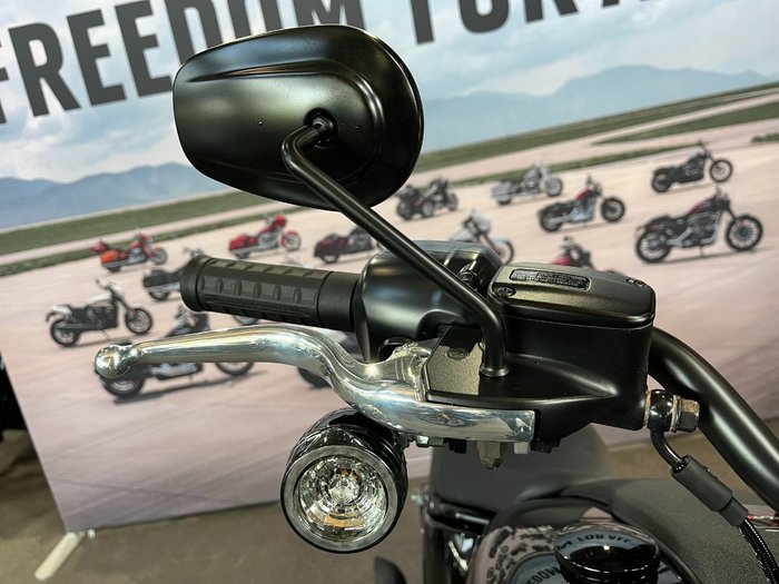 2025 Harley-davidson FXLRS LOW RIDER S (117) Vivid Black