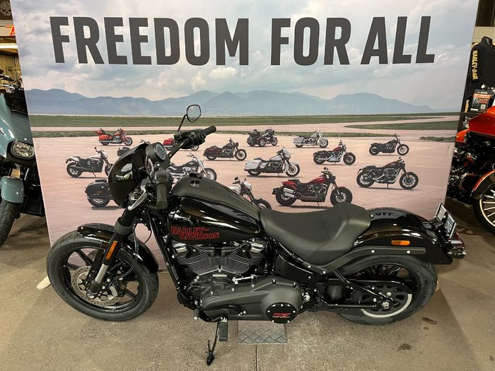 2025 Harley-davidson FXLRS LOW RIDER S (117) Vivid Black