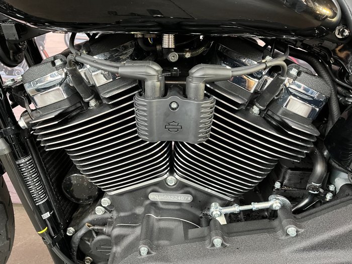 2025 Harley-davidson FXLRS LOW RIDER S (117) Vivid Black