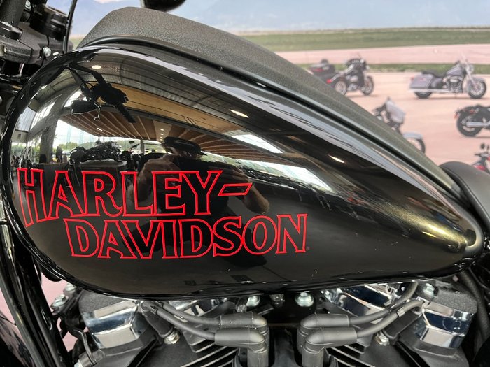 2025 Harley-davidson FXLRS LOW RIDER S (117) Vivid Black