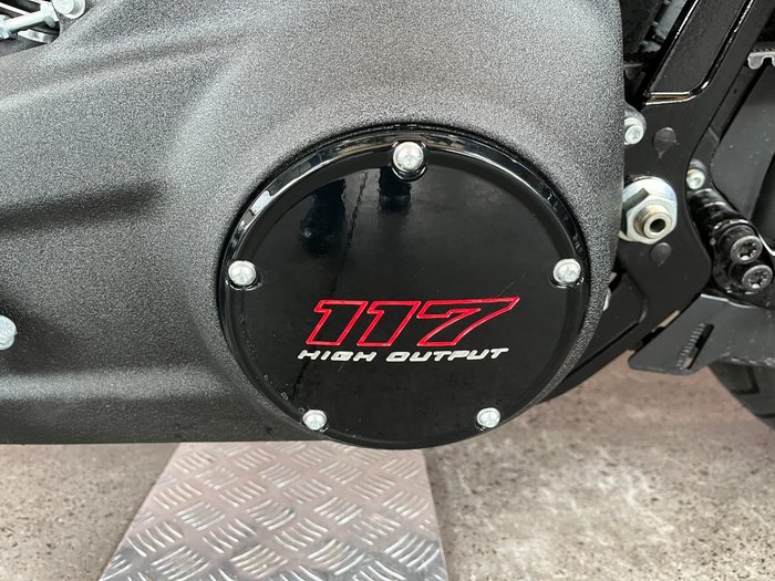 2025 Harley-davidson FXLRS LOW RIDER S (117) Vivid Black