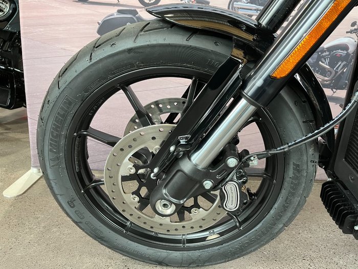 2025 Harley-davidson FXLRS LOW RIDER S (117) Vivid Black