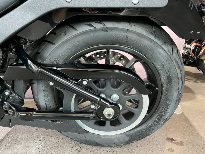 2025 Harley-davidson FXLRS LOW RIDER S (117) Vivid Black