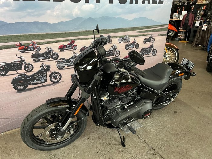 2025 Harley-davidson FXLRS LOW RIDER S (117) Vivid Black