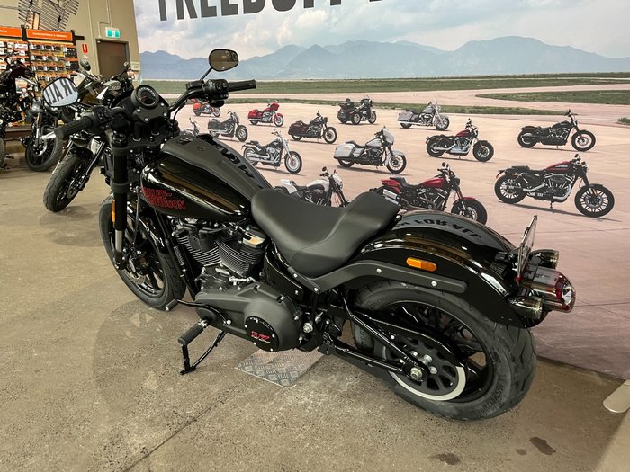 2025 Harley-davidson FXLRS LOW RIDER S (117) Vivid Black
