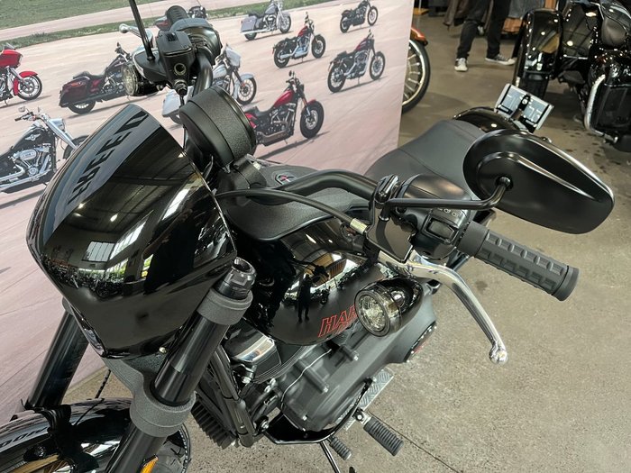 2025 Harley-davidson FXLRS LOW RIDER S (117) Vivid Black