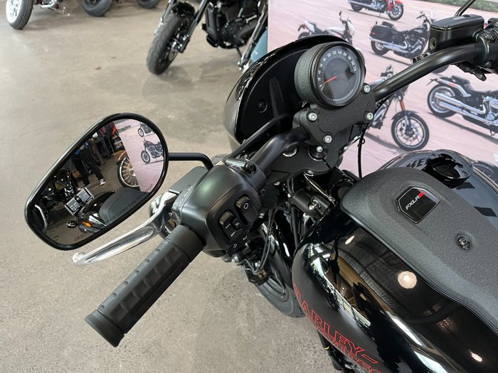 2025 Harley-davidson FXLRS LOW RIDER S (117) Vivid Black